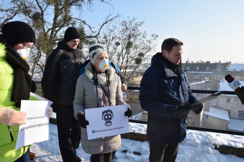 Opozycja bije na alarm: - W Grudziądzu mamy najgorsze powietrze w województwie