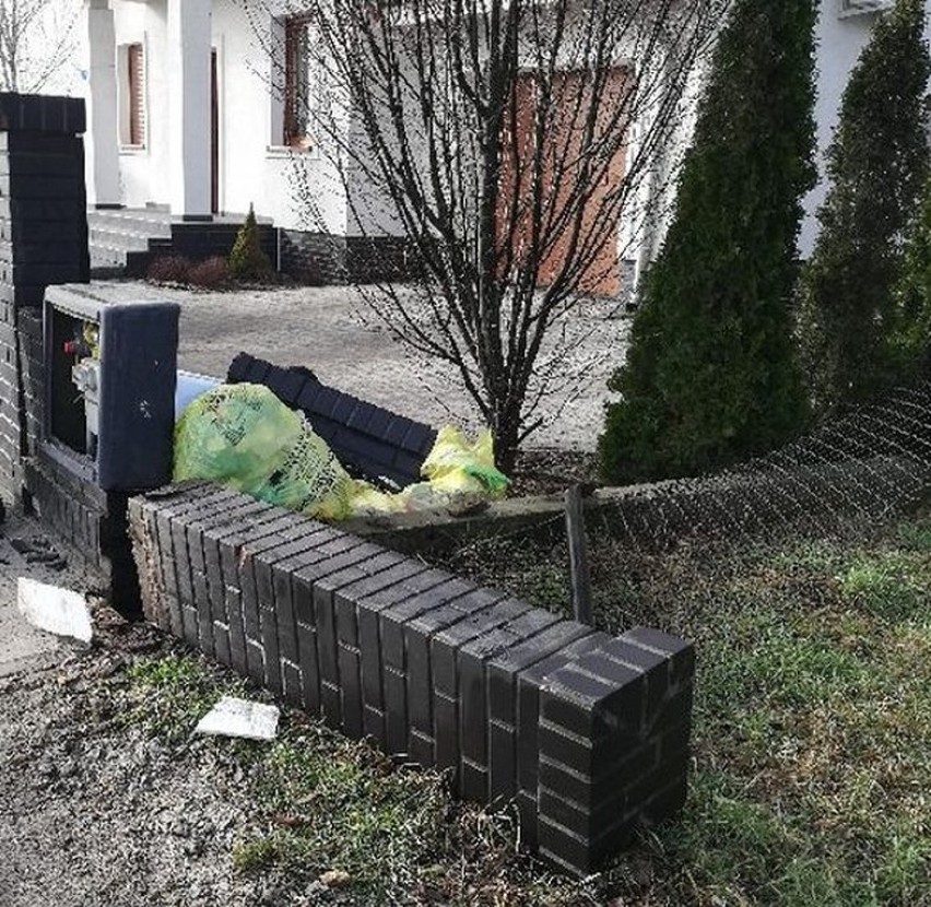Górowski policjant, będąc po służbie, zatrzymał w Lesznie kierowcę tira, który uszkodził ogrodzenie jednej z posesji