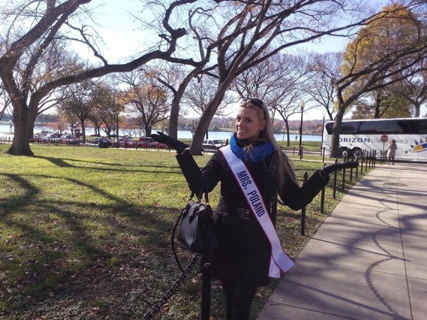 Mrs. World 2014: Polka piątą najpiękniejszą mężatką na świecie