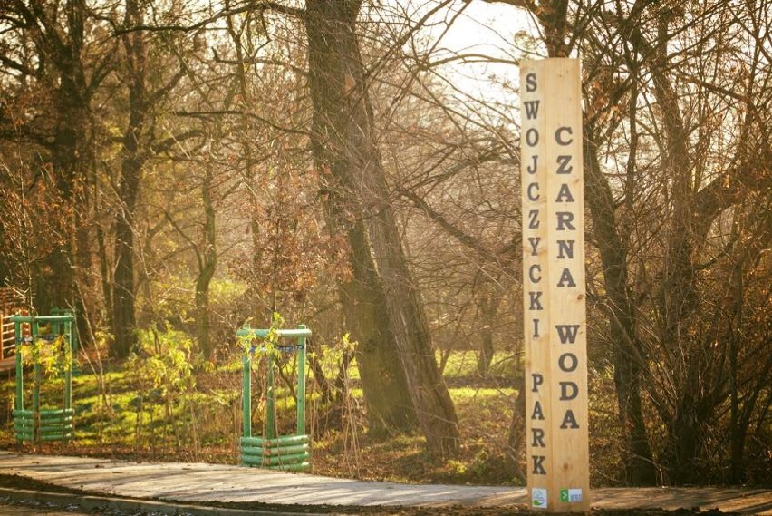 Park Swojczycki Czarna Woda już otwarty [ZDJĘCIA]