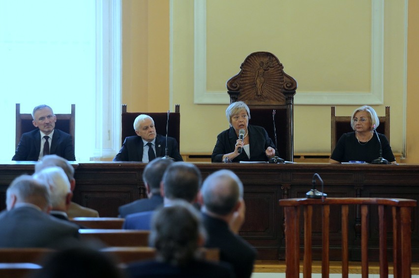 100-lecie Sądu Najwyższego świętowano w Piotrkowie Trybunalskim z udziałem prof. Małgorzaty Gersdorf