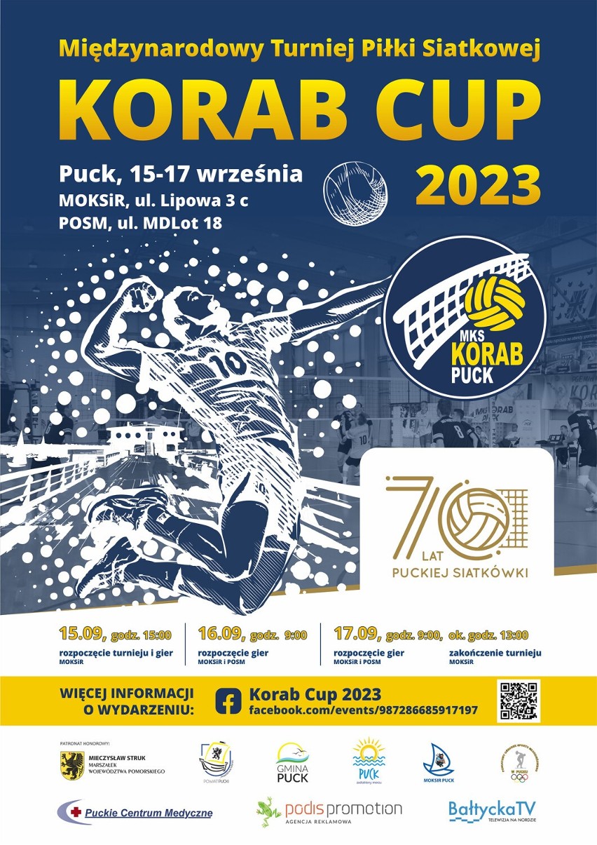 Międzynarodowy Turniej Piłki Siatkowej Korab Cup 2023