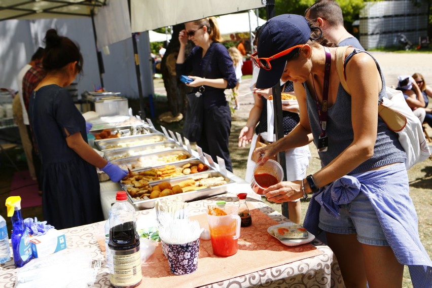 Piknik imigrantów - międzynarodowa impreza na Polu...