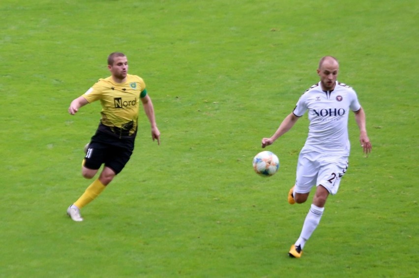 Garbarnia Kraków wygrała z GKS Katowie 1:0 i awansowała do...