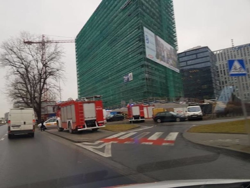 Kraków. Śmiertelny wypadek na budowie biurowców. Prokuratura wszczęła śledztwo