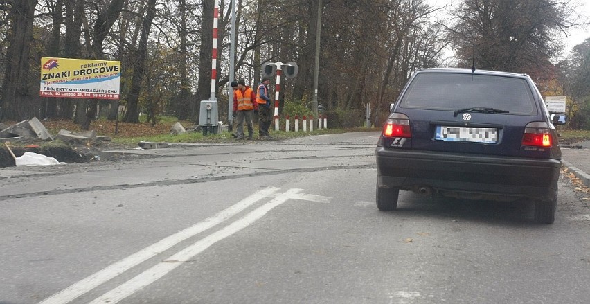 Przejazd kolejowy w Pucku zamknięty od środy 11 grudnia