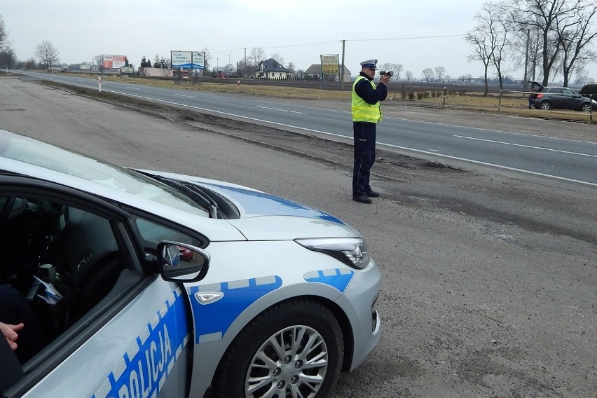 Akcja Prędkość - działania policjantów z Radziejowa na drogach powiatu. Na 83 kontrole, aż 46 mandatów !
