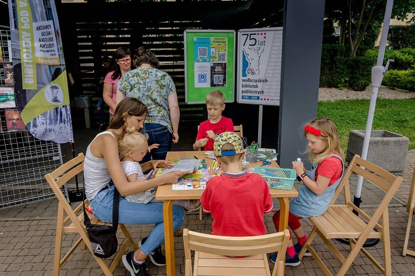 Wałbrzych: Piknik Rodzinny z okazji otwarcia Ogródka Jordanowskiego na Piaskowej Górze (ZDJĘCIA)