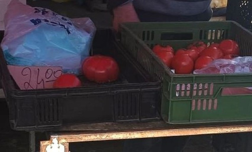 Pomidory krajowe -24 zł/kg