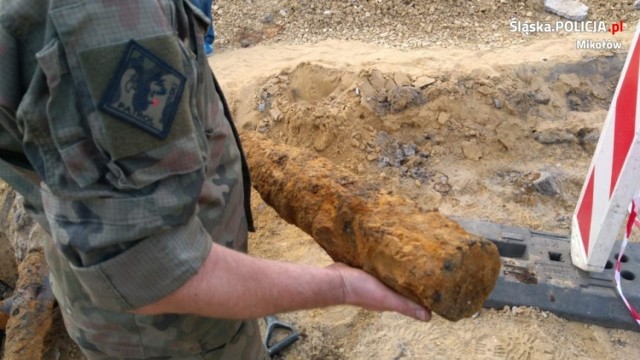 W Mikołowie znaleziono prawdziwy arsenał - prawdopodobnie pochodzi z czasów II Wojny Światowej