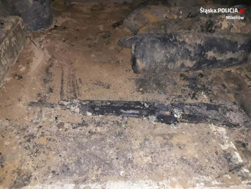 Niewybuchy w Mikołowie. Arsenał znaleziono podczas prac przy DK81 [ZDJĘCIA]