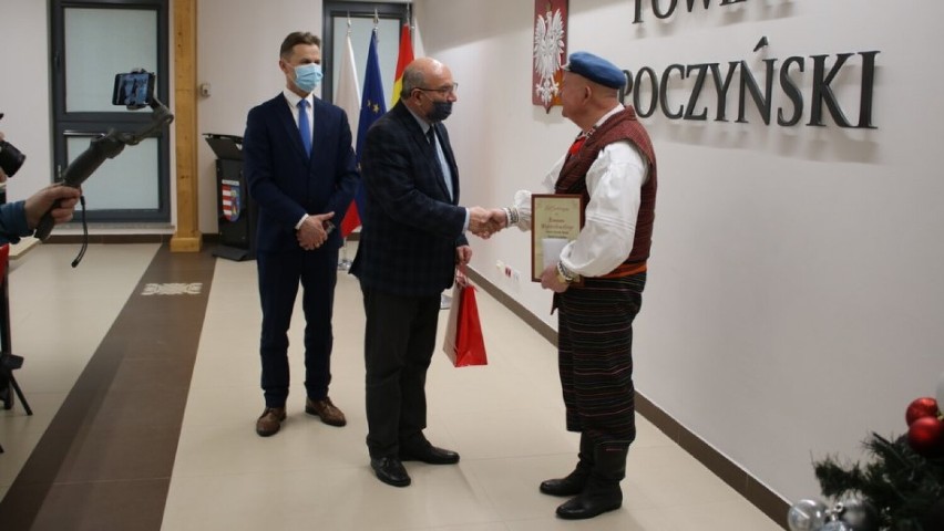 Roman Wojciechowski nagrodzony za osiągnięcia w dziedzinie kultury w 2021 roku