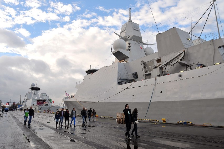 Okręty NATO w Gdyni. Kiedy można zwiedzać jednostki? [ZDJĘCIA]