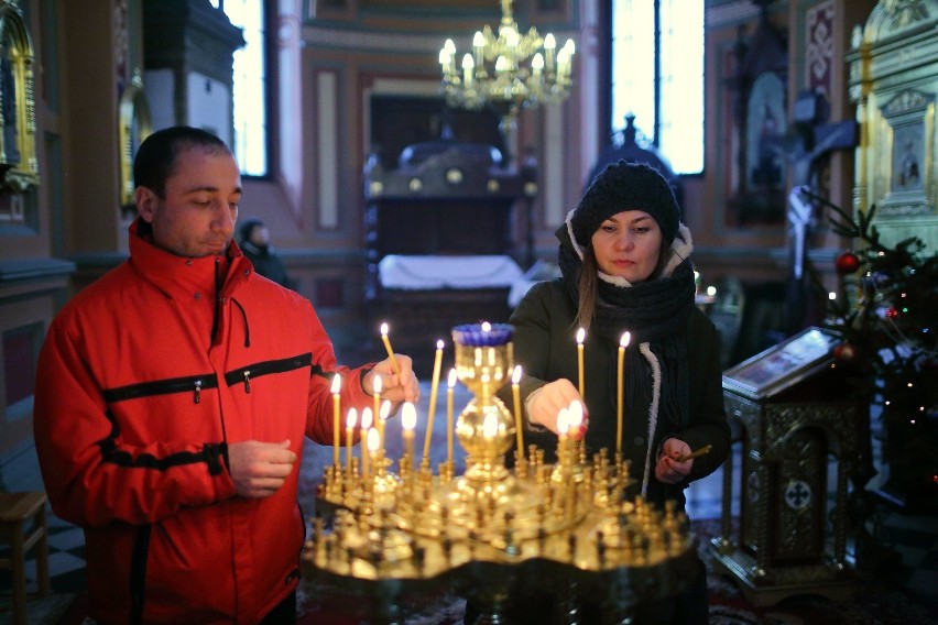 Dziś wyznawcy prawosławia obchodzili Święto Chrztu...