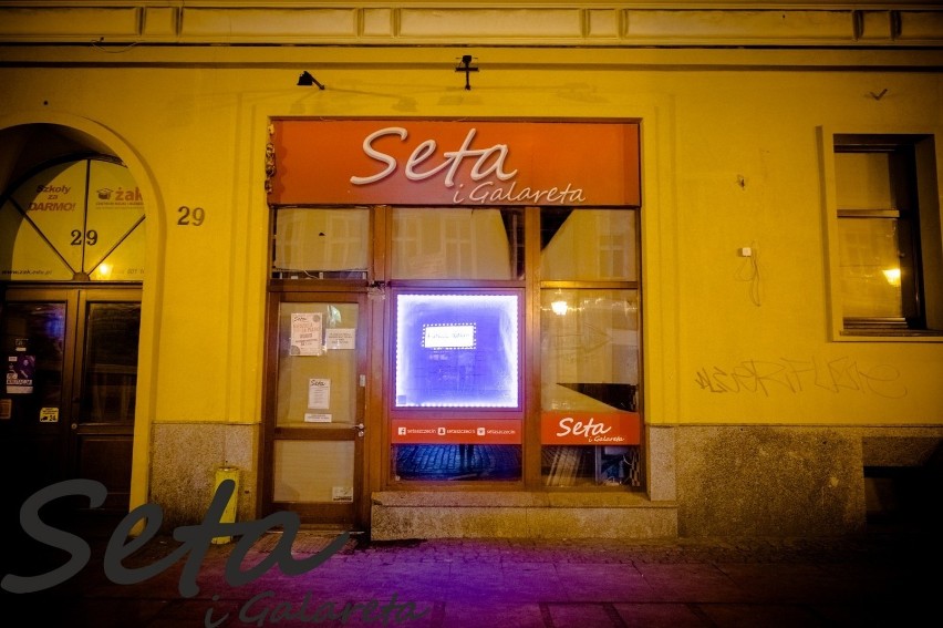 "Seta i Galareta" w Szczecinie zamknięta. Co się stało?! Oto powód! [ZDJĘCIA]