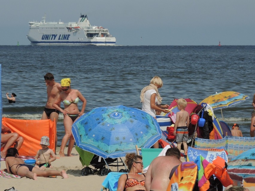 Plaża w Świnoujściu - kiedy jest najpiękniejsza? Obejrzyjcie i oceńcie sami [ZDJĘCIA]