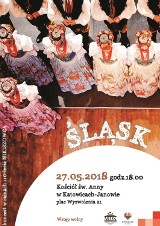 Zespół Pieśni i Tańca „Śląsk” wystąpi w kościele w Nikiszowcu