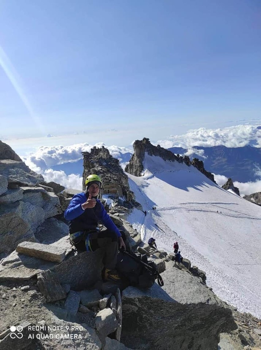Wolsztynianie zdobyli szczyt Mont Blanc. Co warto wiedzieć? Jak przygotować się do wyprawy?