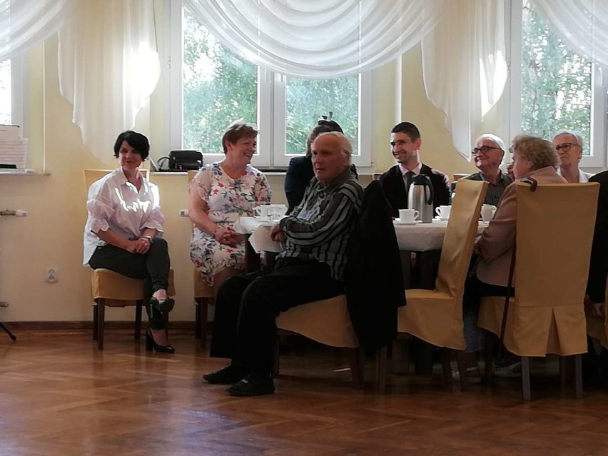 Spotkanie z seniorami z gminy Niechanowo zorganizowane przez...