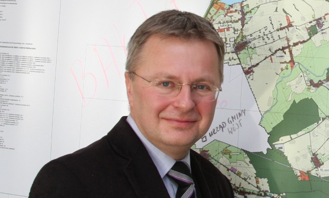 Arkadiusz Klimowicz, burmistrz Darłowa