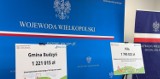 Wojewoda przekazał wsparcie dla Piły i Budzynia z programu "Maluch Plus"