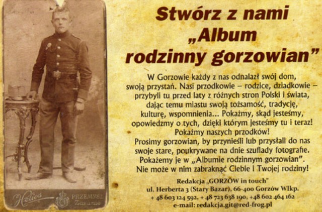 Ogłoszenie z nr 2 luty 2010 "Gorzów in touch"