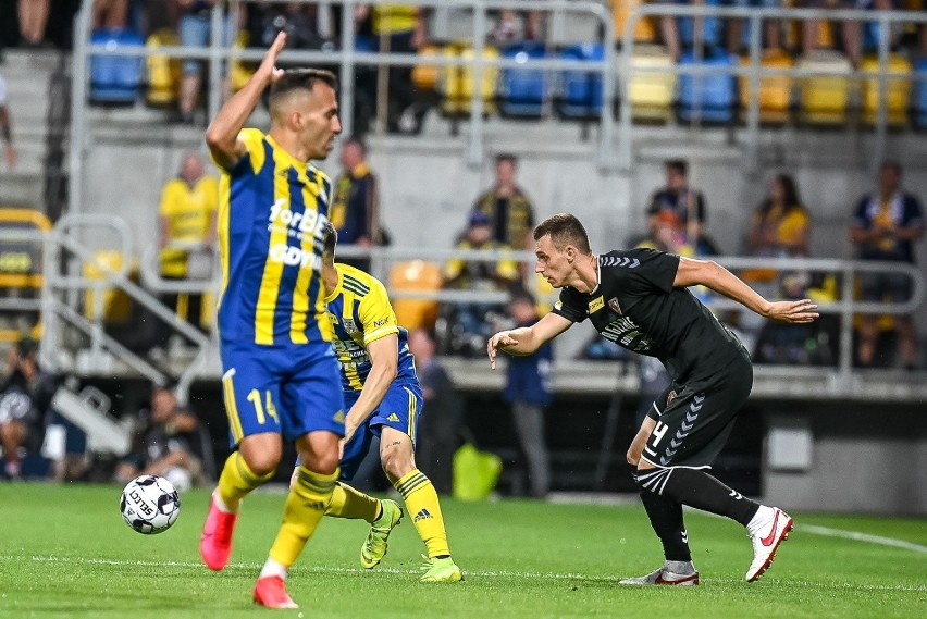 Fortuna 1. Liga. Arka Gdynia nie sprostała Zagłębiu Sosnowiec. Rozczarowujący remis na inaugurację [31.07.2021]