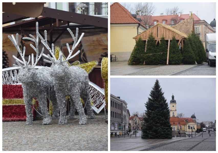 Białystok coraz piękniejszy na święta! Wkrótce rozbłysną choinkowe lampki i rozpocznie się bożonarodzeniowy jarmark (ZDJĘCIA)