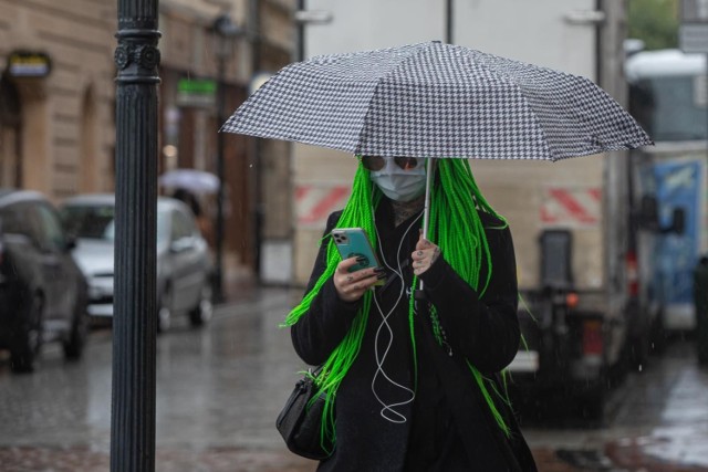 W najbliższy weekend znów spadnie deszcz. Nie należy spodziewać się jednak burzy ani gradu