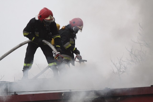 Pomoc strażaków jest bardzo często niezbędna