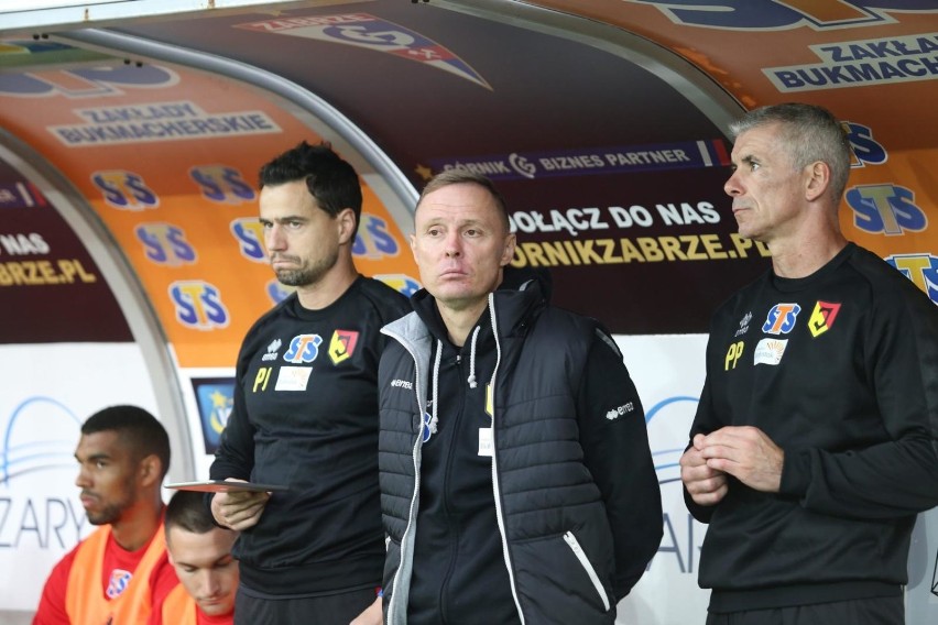 Górnik Zabrze - Jagiellonia Białystok 1:2