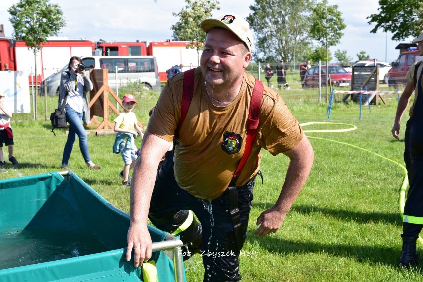 Zawody pożarniczo-gaśnicze - gmina Władysławowo 2022