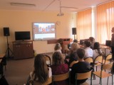 Polscy i greccy uczniowie rozmawiają przez skypa