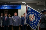 Nowy komendant Wojewódzki Policji w Krakowie [ZDJĘCIA]