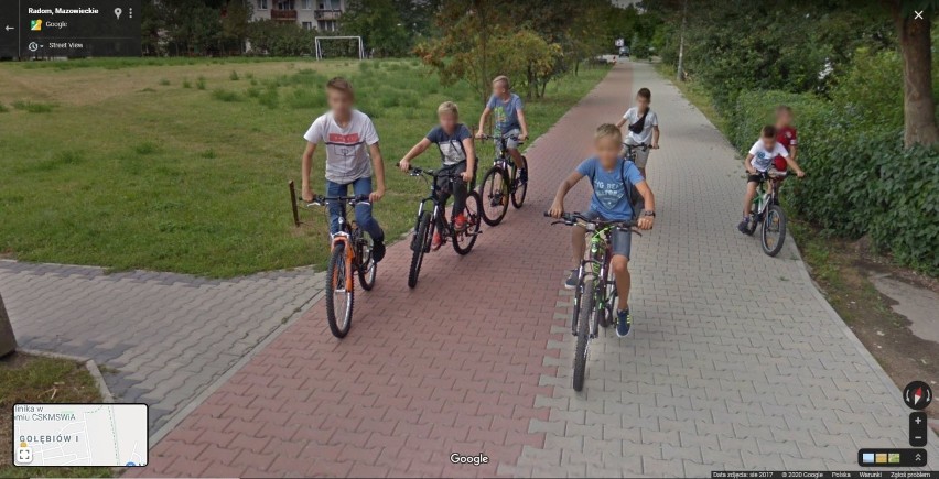 Zobacz zdjęcia radomian na Google Street View! W programie...