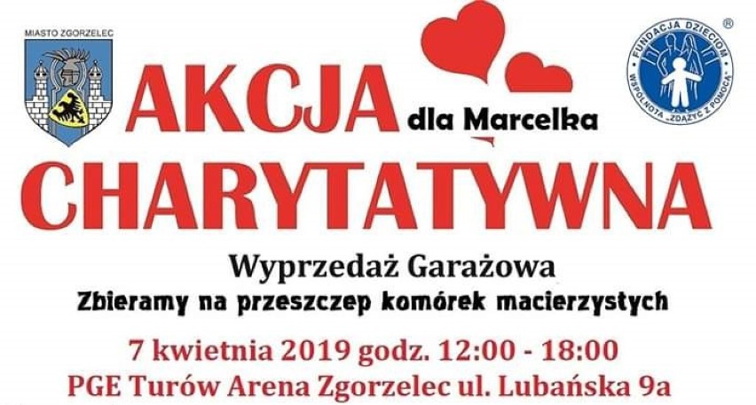 Wyprzedaż Garażowa połączona z Akcją Charytatywną dla Marcelka