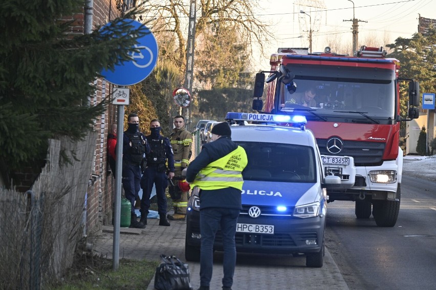 Wybuch gazu w jednym z domów w Sulnówku. Są poszkodowani