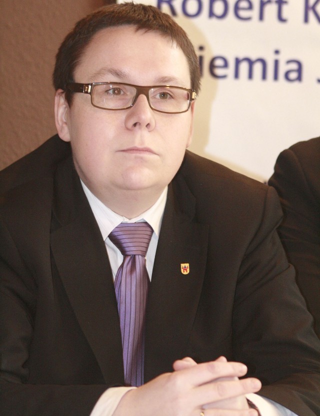 Robert Kaźmierczak, prezes Stowarzyszenia Ziemia Jarocińska