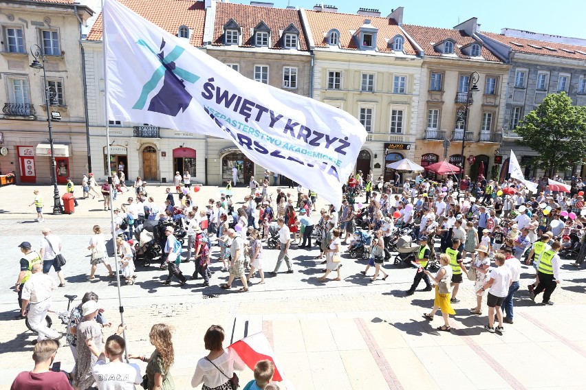 Marsz dla Życia i Rodziny 2019, Warszawa. Protest przeciwko...