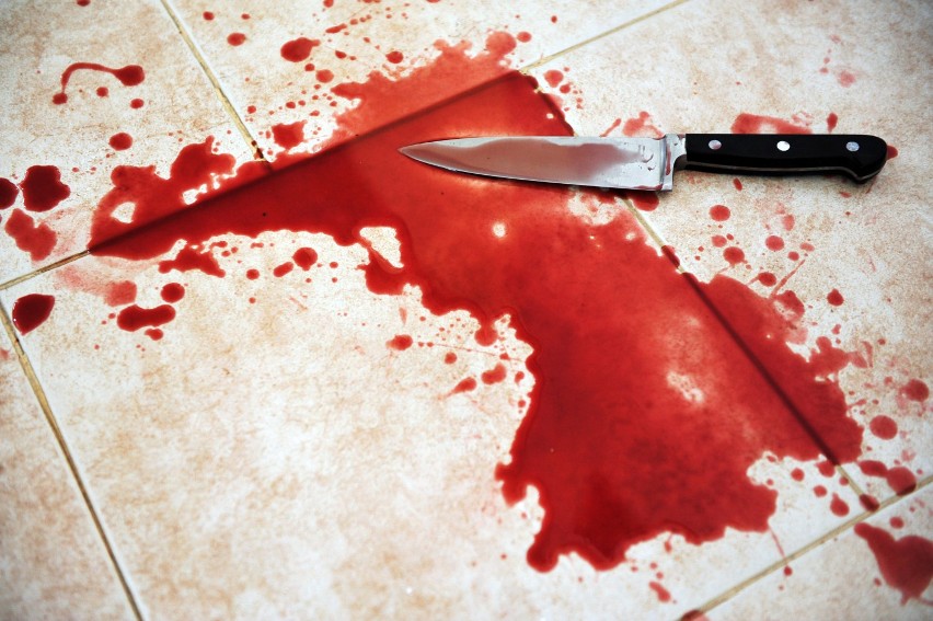 Narzędziem niedoszłej zbrodni był kuchenny nóż