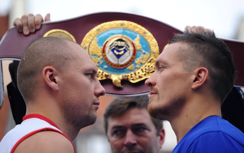 Polsat Boxing Night w Ergo Arenie. Głowacki - Usyk: Wielki bój w obronie mistrzowskiego pasa