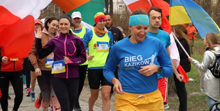 W Radomiu biegli dla Ukrainy. Wystartowało ponad 100 osób. Biegliście? Zobaczcie się na zdjęciach