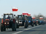 Protest rolników na ósemce pod Ruścem [ZDJĘCIA]