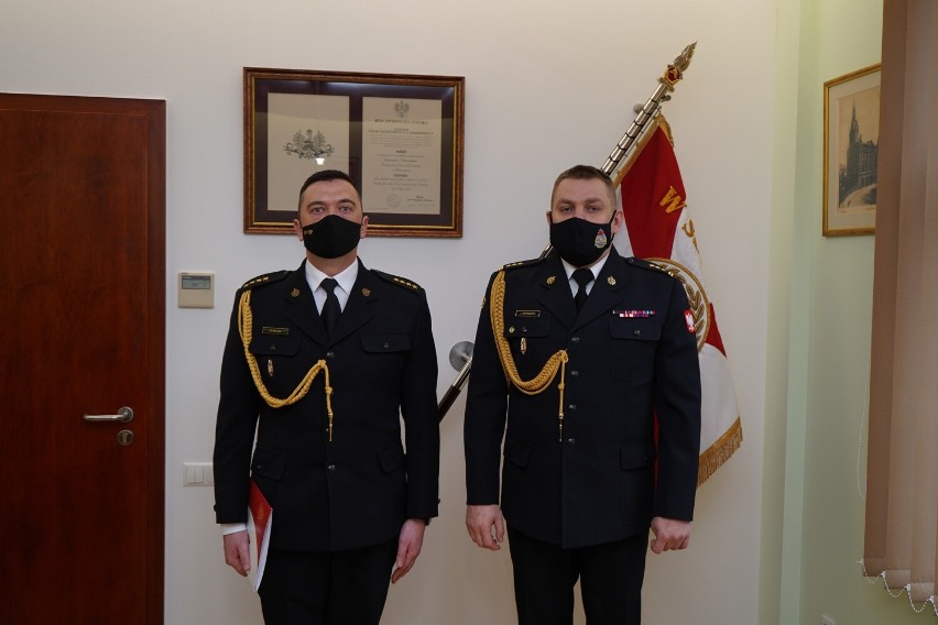 Krzysztof Pertman nie jest już komendantem straży pożarnej w Obornikach. Zastąpi go Michał Mulka