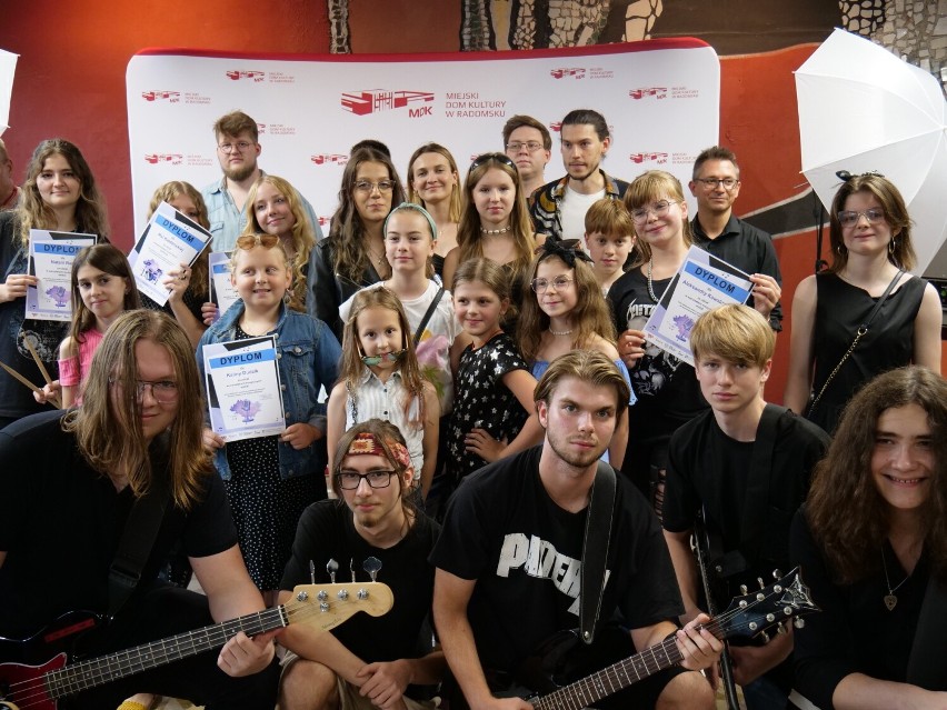 Koncert na finał warsztatów muzycznych w MDK w Radomsku. ZDJĘCIA