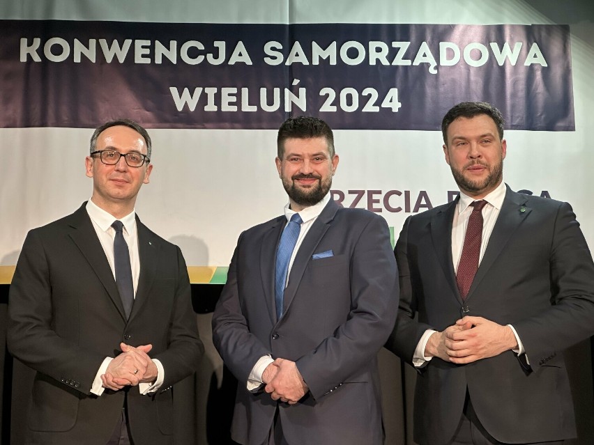 Konwencja powiatowa Trzeciej Drogi w Wieluniu z udziałem ministra Dariusza Klimczaka 