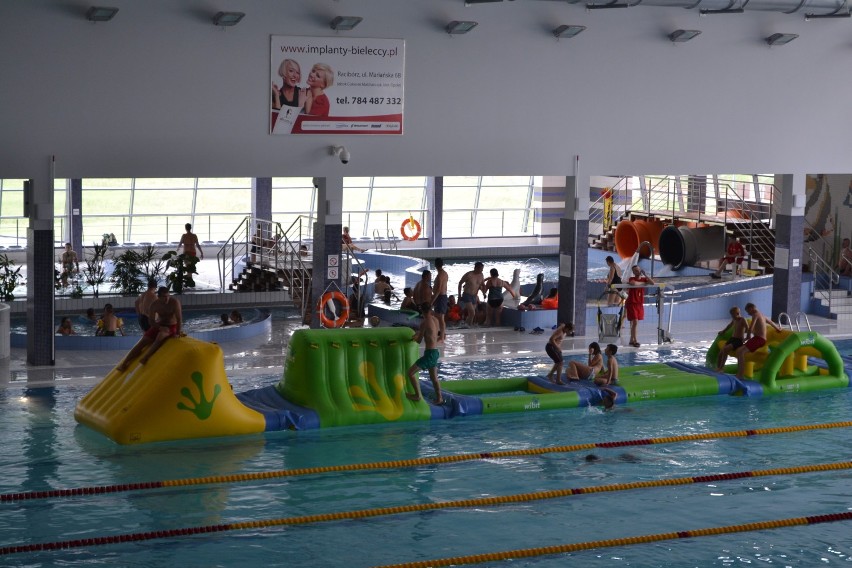 Aquapark w Raciborzu bije rekord