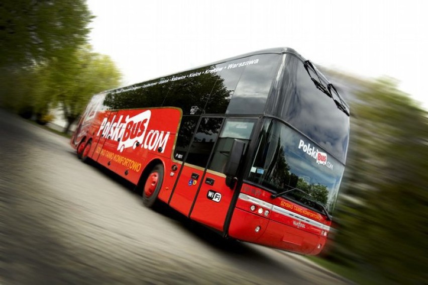 Firma PolskiBus, autobusowy odpowiednik tanich linii...