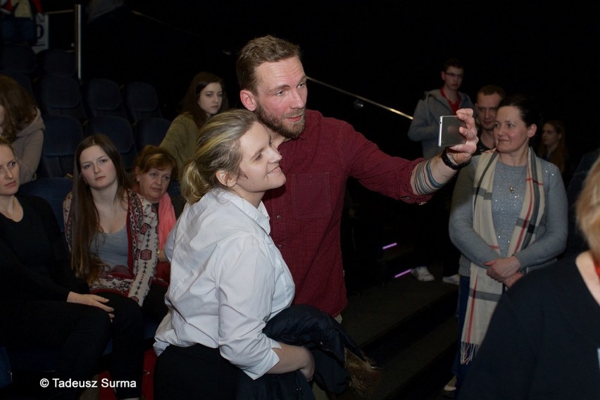 Przemek Kossakowski wczoraj był w Stargardzkim Centrum Kultury. ZDJĘCIA