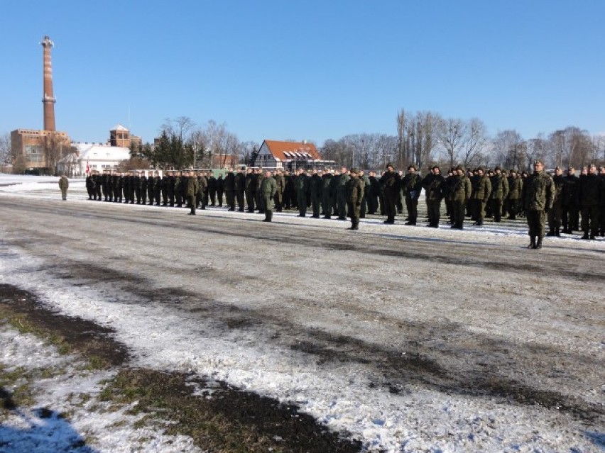 Pruszcz Gdański: Przysięga wojskowa [ZDJĘCIA CZ. 2, VIDEO]